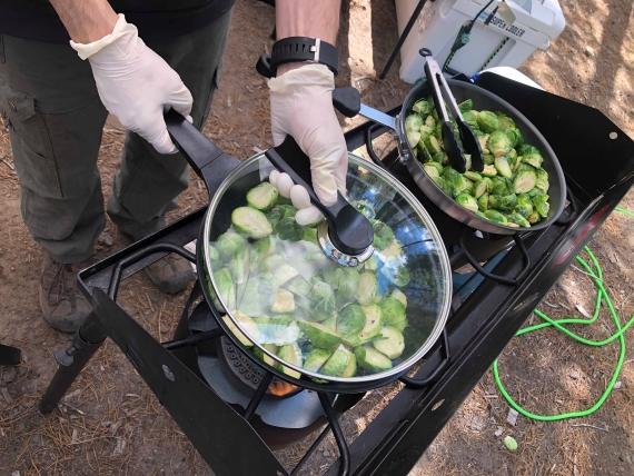 Brussels Sprouts Cooking