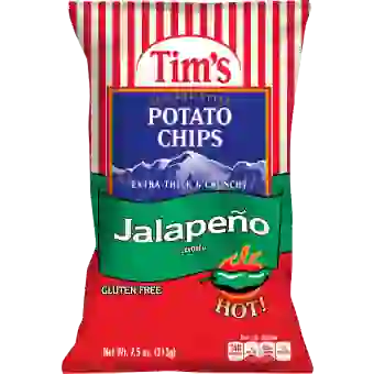 Tim's Cascade Chips Jalapeno